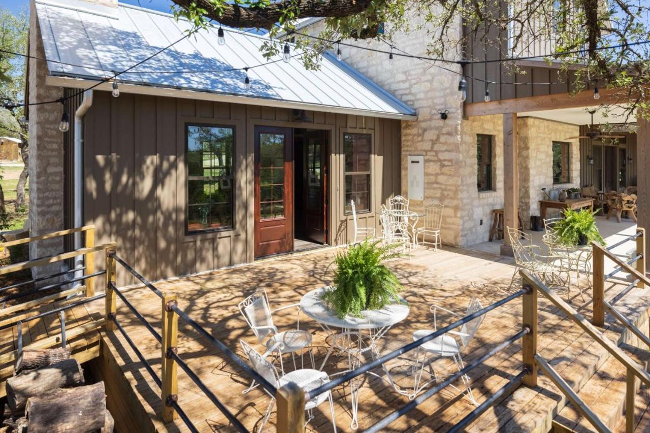 Inn At Sunset Mill Ranch Wimberley Kültér fotó