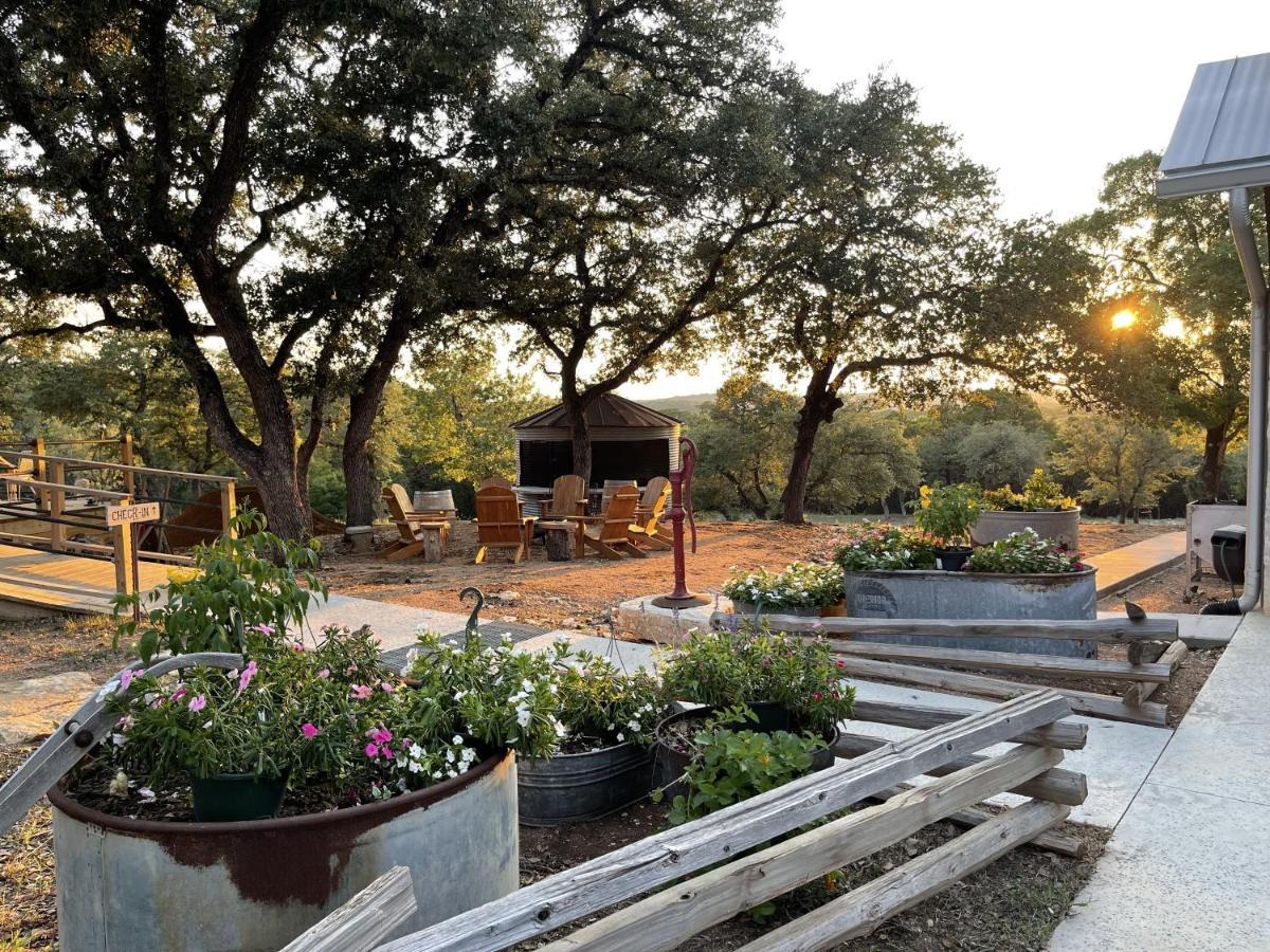 Inn At Sunset Mill Ranch Wimberley Kültér fotó
