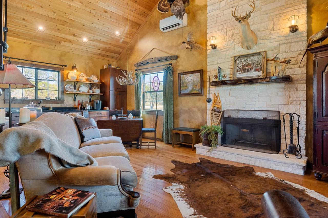 Inn At Sunset Mill Ranch Wimberley Kültér fotó