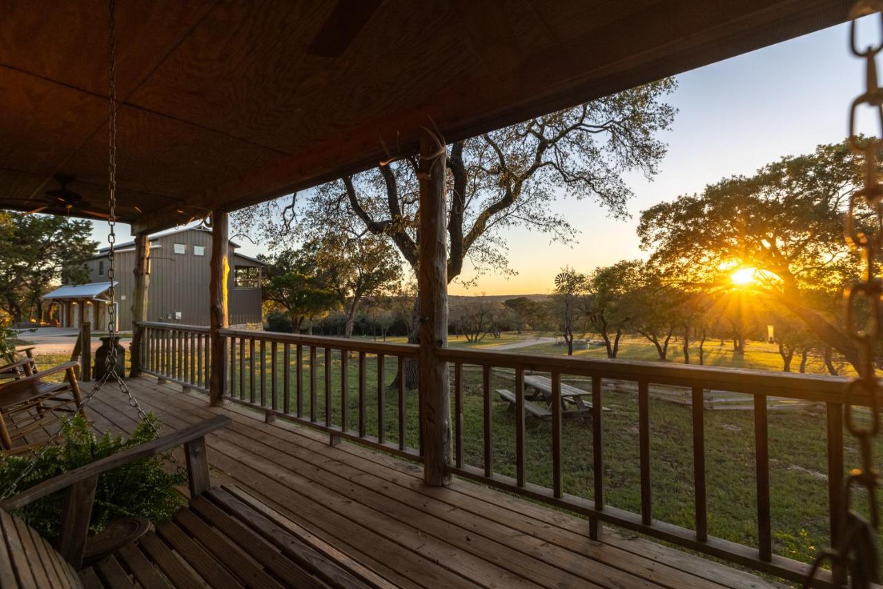 Inn At Sunset Mill Ranch Wimberley Kültér fotó